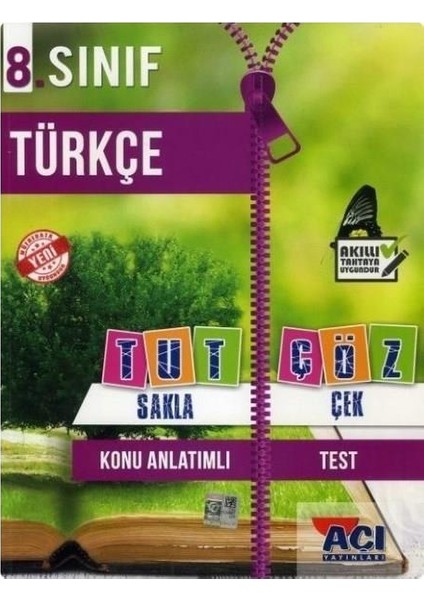 8. Sınıf Türkçe Tut Sakla Çek Çöz