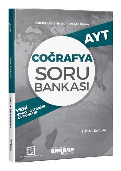 Ankara Yayıncılık AYT Coğrafya Soru Bankası