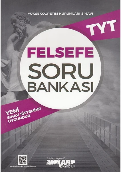 Ankara Yayıncılık TYT Felsefe Soru Bankası