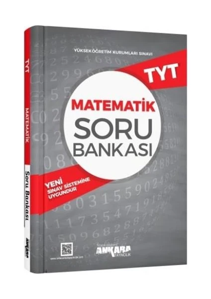 Ankara Yayıncılık TYT Matematik Soru Bankası