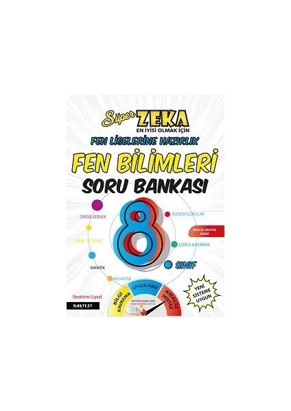 Nartest Yayınları 8. Sınıf Fen Bilimleri Soru Bankası