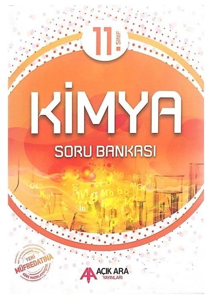 11. Sınıf Kimya Soru Bankası