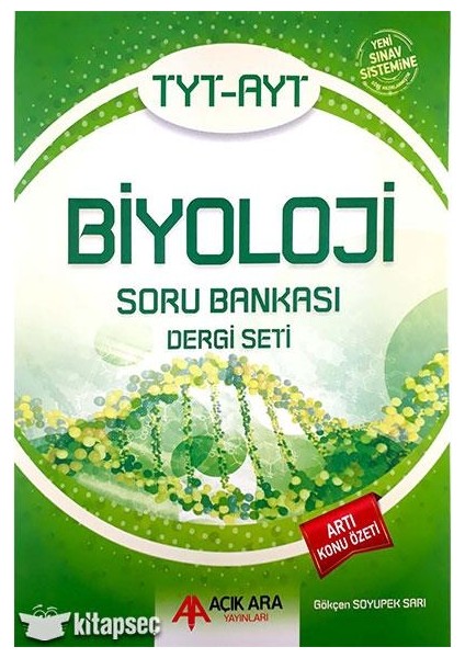 Tyt-Ayt Biyoloji Soru Bankası Dergi Seti