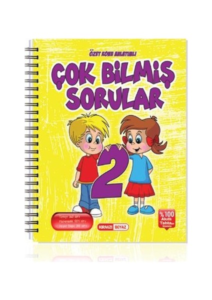 Çok Bilmiş Sorular Özet Konu Anlatımlı 2018-2019