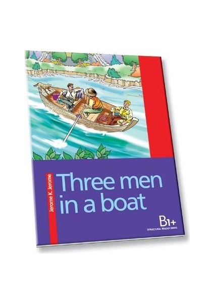 Yds Publishing Three Men İn A Boat B1+ İngilizce Hikaye