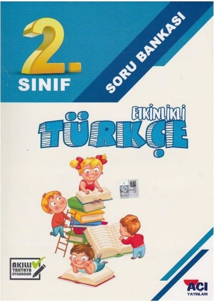 2. Sınıf Etkinlikli Türkçe Soru Bankası