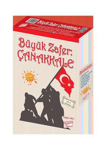 Gizemli Bahçe Büyük Zafer Çanakkale Hikaye Seti
