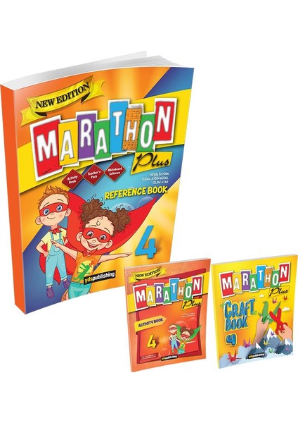 Yds Publishing 4. Sınıf Marathon Plus Set 3 Kitap