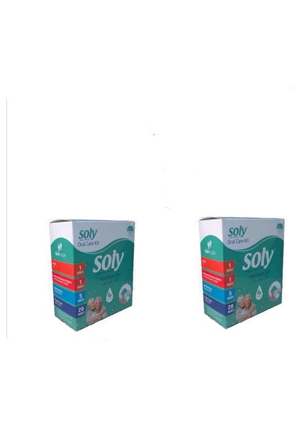 Ağız Bakım Seti 2 Paket
