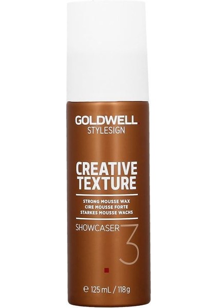 Creative Texture - Showcaser Güçlü Köpük Wax125 ml