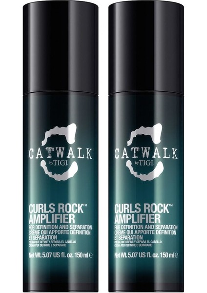 Tigi Catwalk Curls Rock Amplifier Bukle Şekillendirici 2x150ml