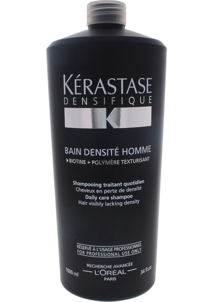 Densifique Bain Densite Homme Erkek Şampuanı 1000ml