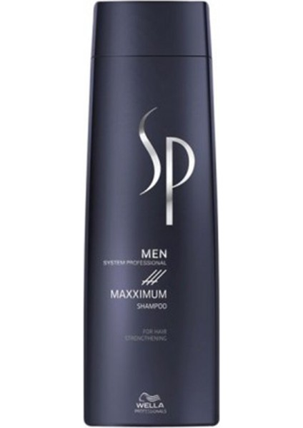 Sp Men Maxximum Yoğunlaştırıcı Şampuan 250ml