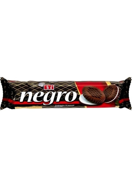 Negro Bisküvi 100 gr 18'li Koli