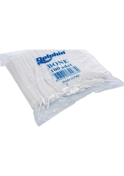 Çift Dikişli Bone 21 inç 100'lü Paket