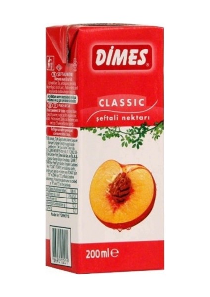 Meyve Suyu Şeftali 200 ml 27’li Paket