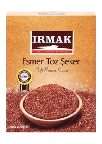 Esmer Toz Şeker 500 gr