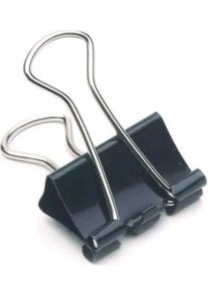 Binder Clips 19 Mm 419G 12Li