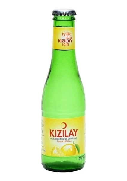 Limonlu Maden Suyu 200 ml 24'lü Paket