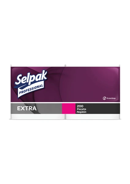 Selpak Professional Extra Peçete 200 Yaprak