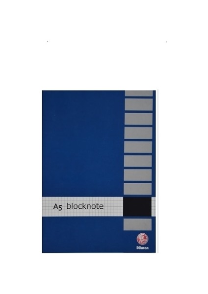Spiralli Bloknot Çizgili A5 40 Yaprak