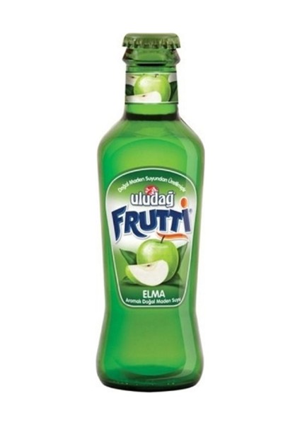 Frutti Elma Aromalı Maden Suyu 200 ml 24'lü Paket