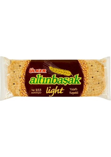 Altınbaşak Light Yulaflı Kepekli Bisküvi 46 gr 24'lü Koli