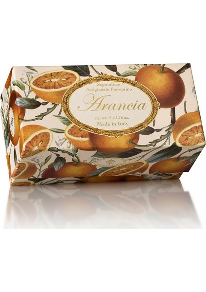 Orange 6x50 gr Sabun