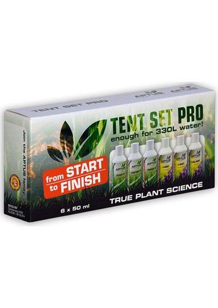 Tent Set Pro - 6x50 ml