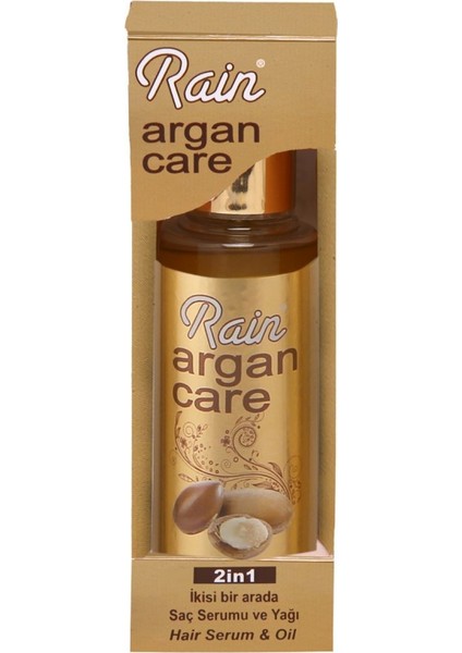 Argan Care İkisi Bir Arada Saç Serumu ve Yağı 125 ml