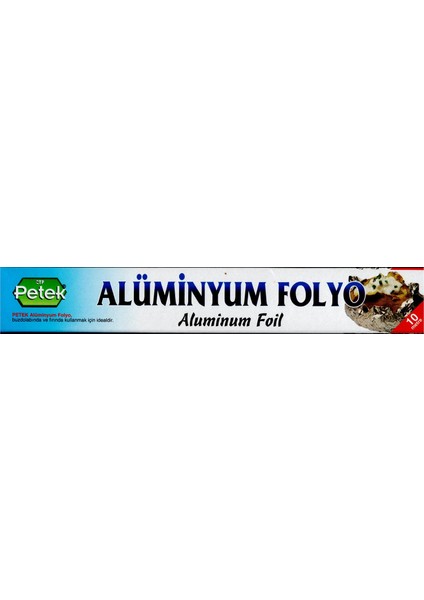 Alüminyum Folyo