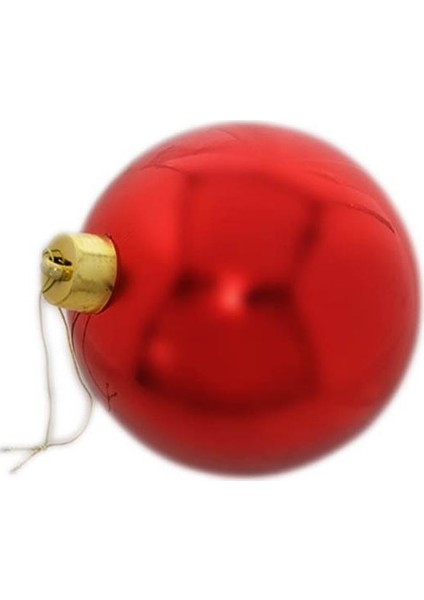 6lı Cici Top Yılbaşı Ağacı Süsü Kırmızı 6 cm modelleri