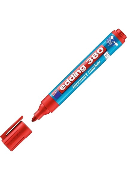 380 Flipchart Kalem Kırmızı