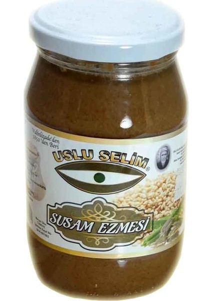 Susam Ezmesi 350 gr Cam Kavanoz Uşak Yöresi