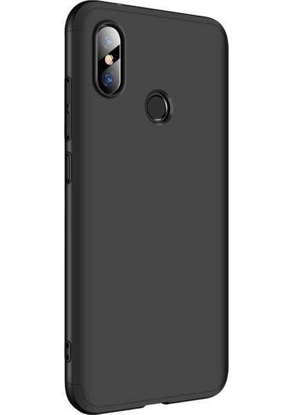 Xiaomi Redmi Note 6 Pro Kılıf Double Dip 360 Protective