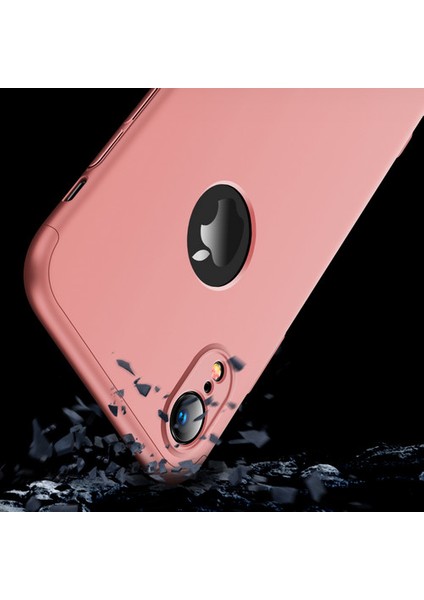 Apple iPhone XR (6.1'') Kılıf Double Dip 360 Protective