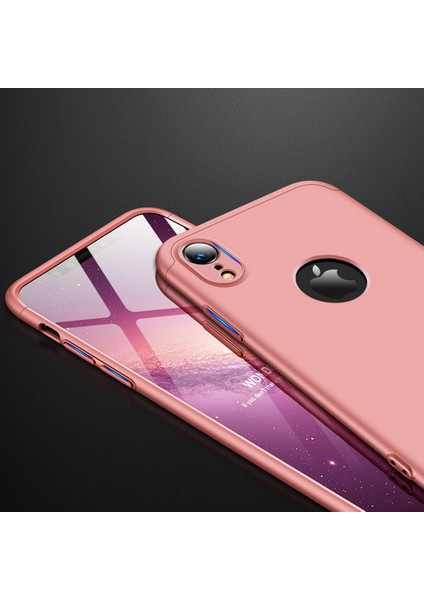 Apple iPhone XR (6.1'') Kılıf Double Dip 360 Protective