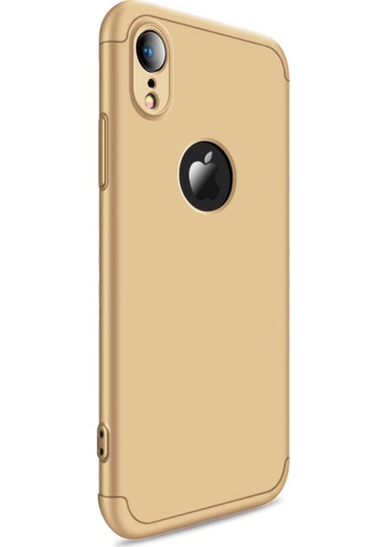Apple iPhone XR (6.1'') Kılıf Double Dip 360 Protective