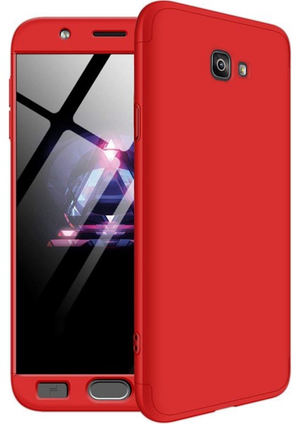 Samsung Galaxy J7 Prime Kılıf Double Dip 360 Protective