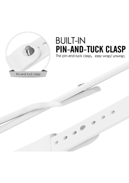 Apple Watch Uyumlu Series 4 40mm Silikon Kordon fiyatları