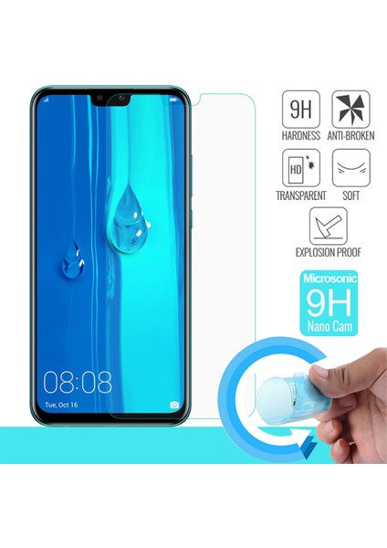 Huawei Y9 2019 Nano Cam Ekran koruyucu