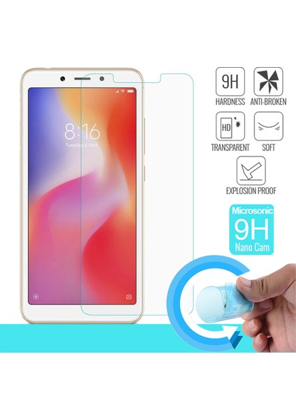 Xiaomi Redmi 6 Nano Cam Ekran koruyucu