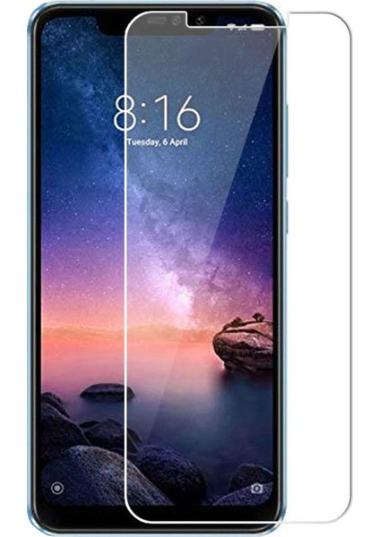 Xiaomi Redmi Note 6 Pro Nano Cam Ekran koruyucu