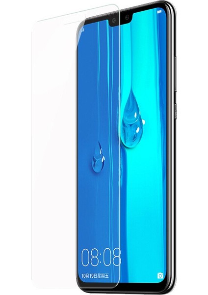 Huawei Y9 2019 Temperli Cam Ekran Koruyucu
