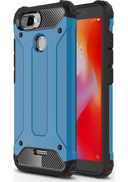 Xiaomi Redmi 6 Kılıf Rugged Armor