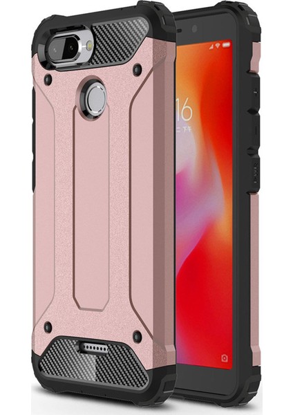 Xiaomi Redmi 6 Kılıf Rugged Armor