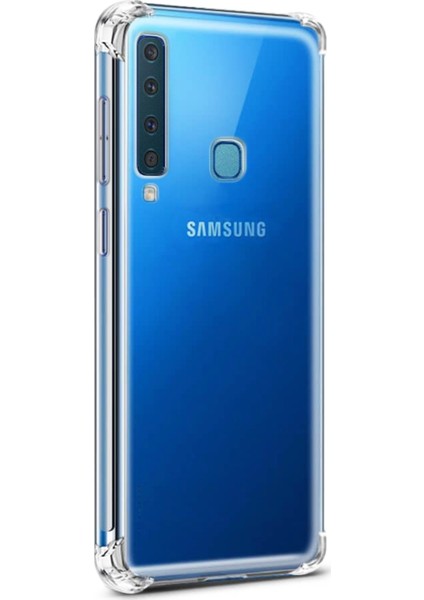 Shock-Absorbing Kılıf Samsung Galaxy A9 2018 Şeffaf