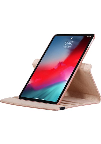 Apple iPad 11'' 2018 (A1980-A2013-A1934-A1979) Kılıf 360 Dönerli Stand Deri