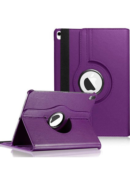 Apple iPad 11'' 2018 (A1980-A2013-A1934-A1979) Kılıf 360 Dönerli Stand Deri fiyatları