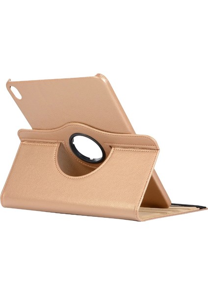 Apple iPad 11'' 2018 (A1980-A2013-A1934-A1979) Kılıf 360 Dönerli Stand Deri fırsatları